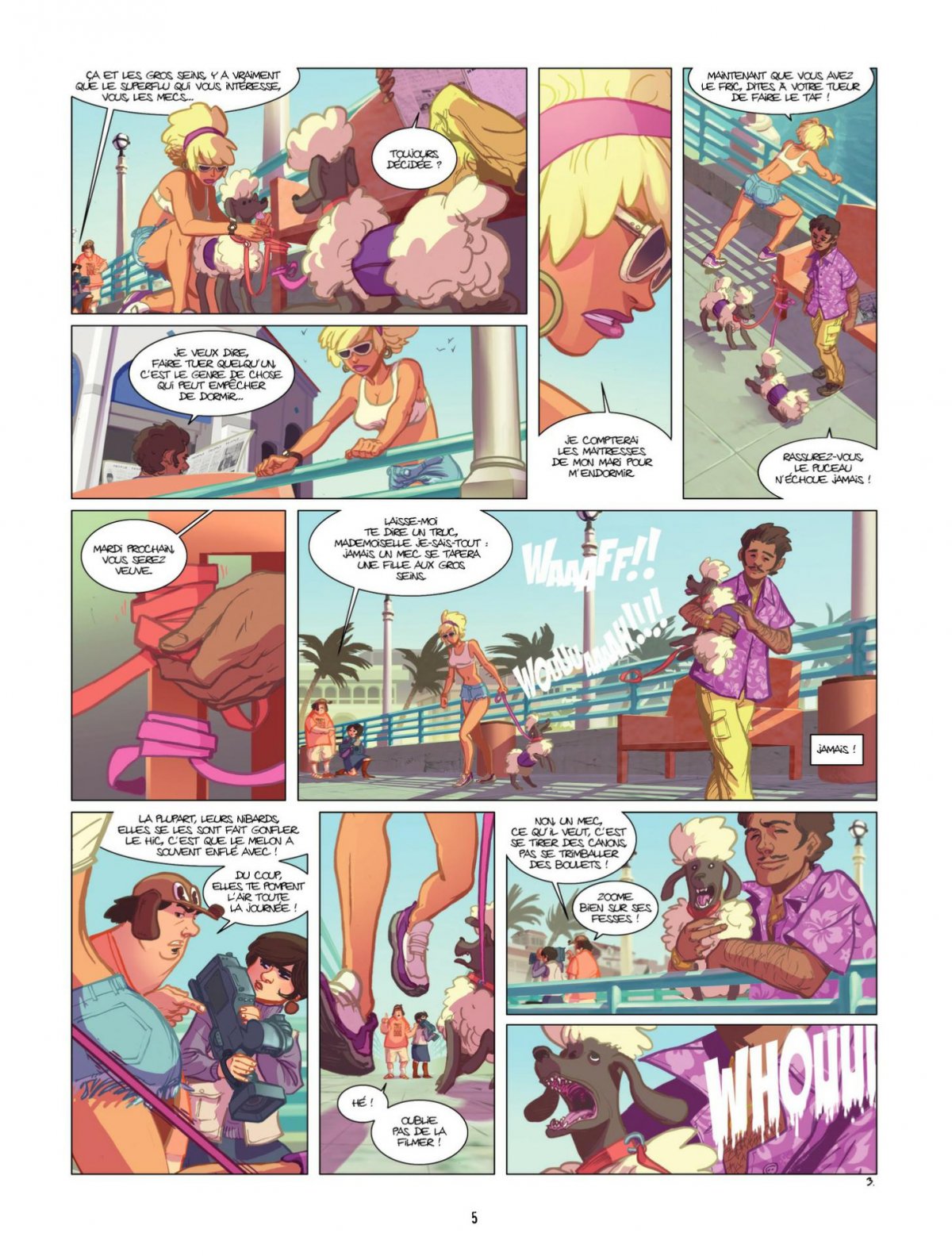 Mort et entêté - Extrait 1