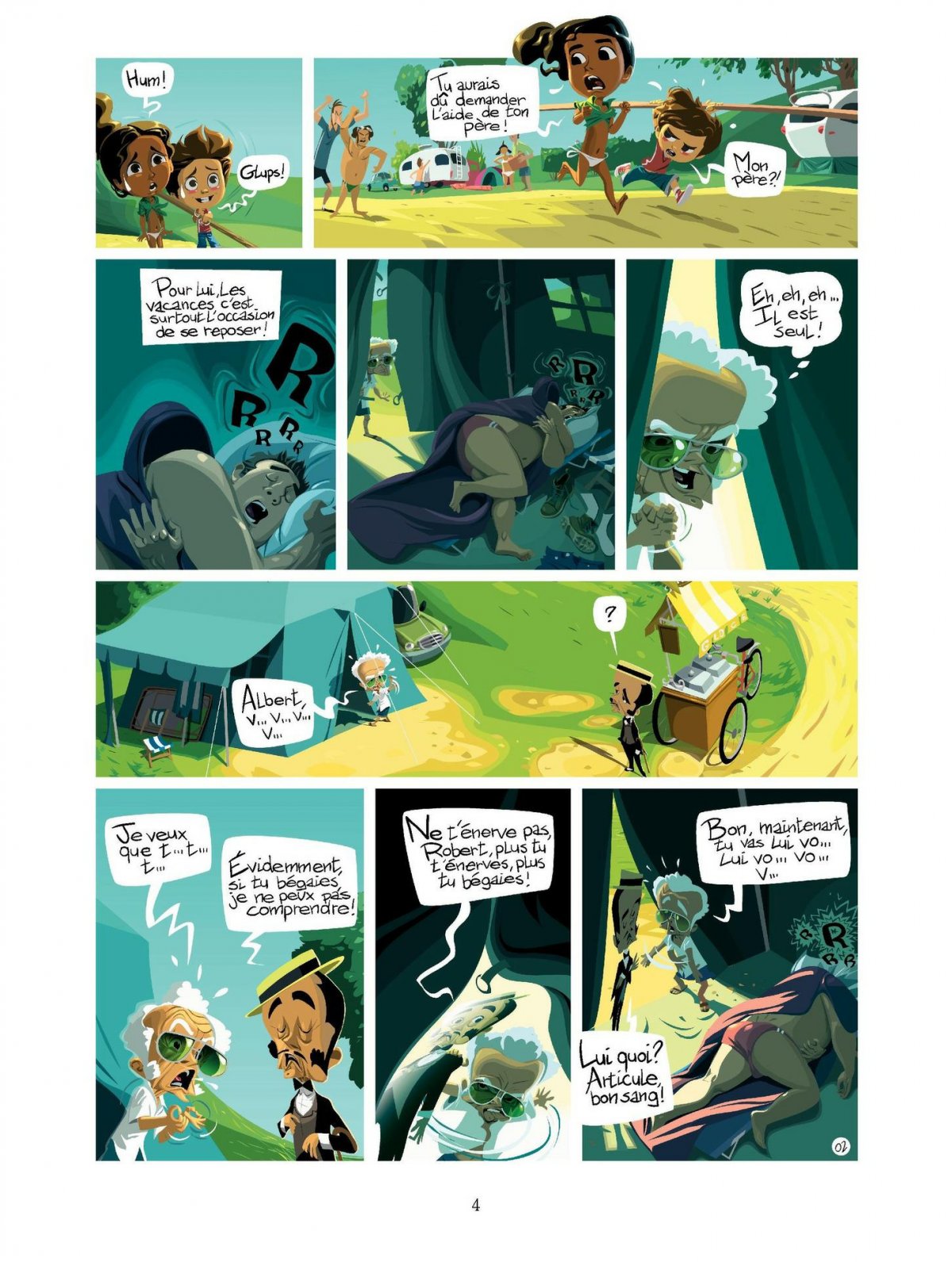 Amants éternels (Les) - Extrait 1