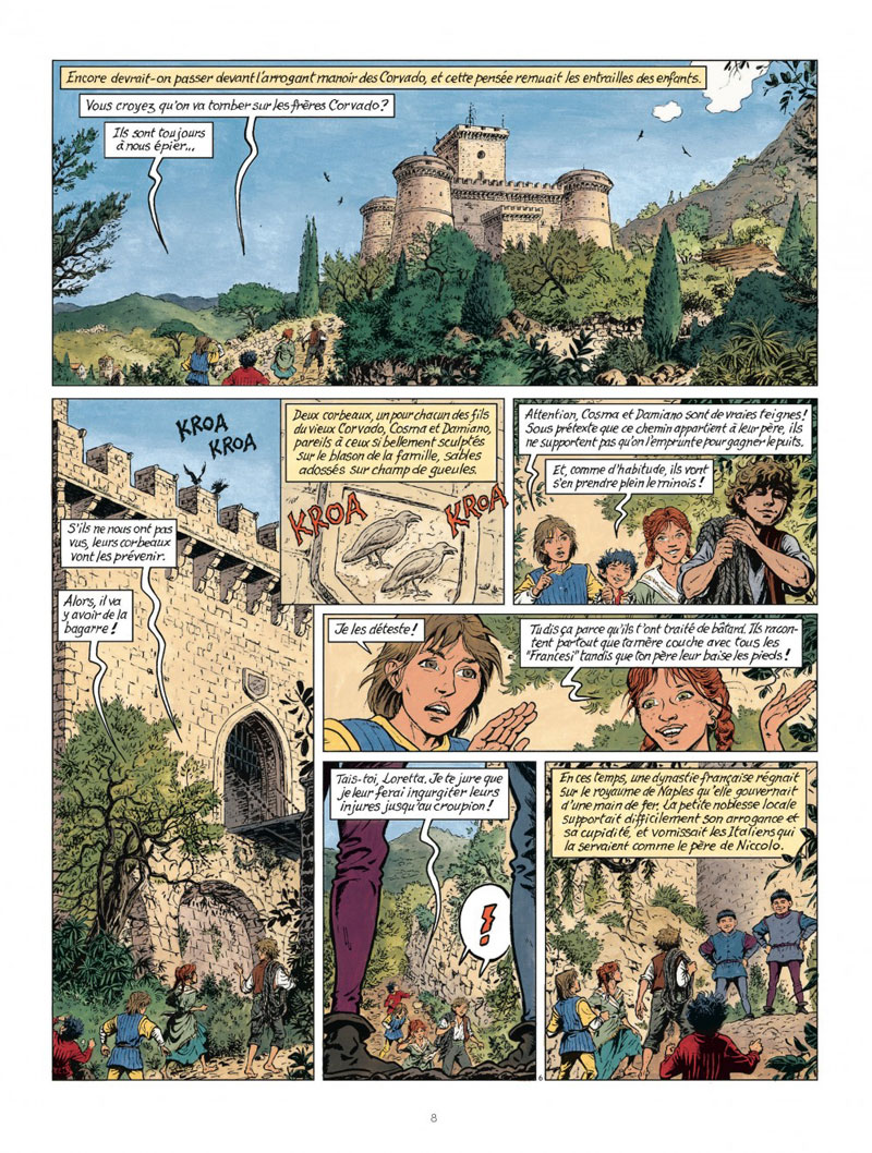 Enfants du Vésuve (Les) - Extrait 1