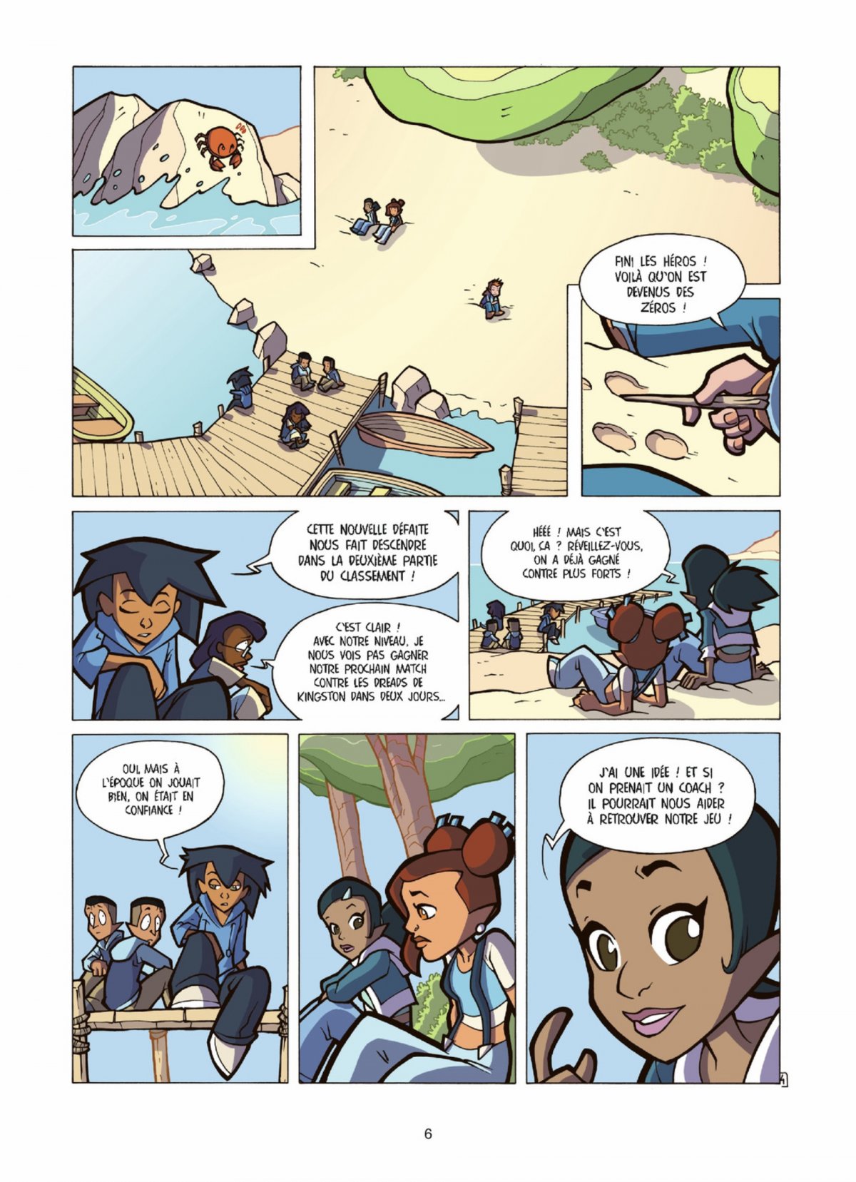 Esprit d'équipe (L') - Extrait 1