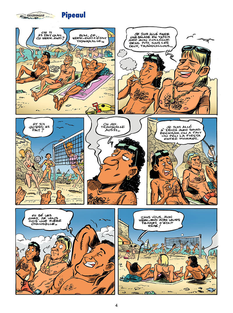 Marseillais (Les) - Extrait 1