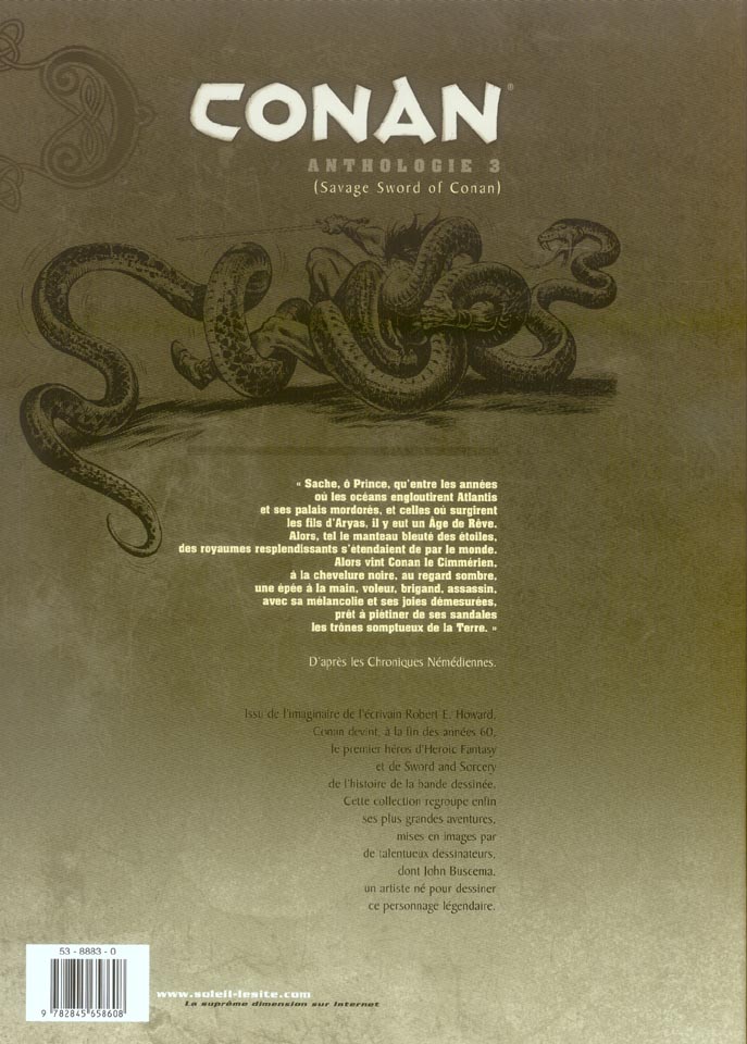 Conan Anthologie 3 - Extrait 1
