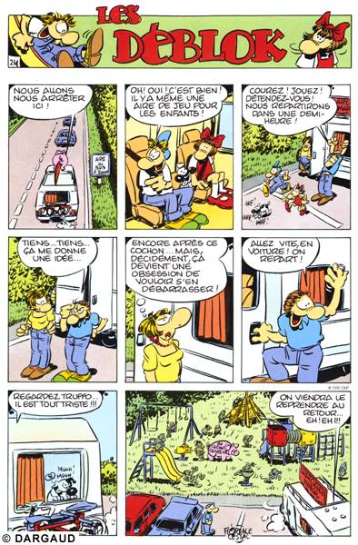 Poilade de Déblok aux éclats de rire - Extrait 1