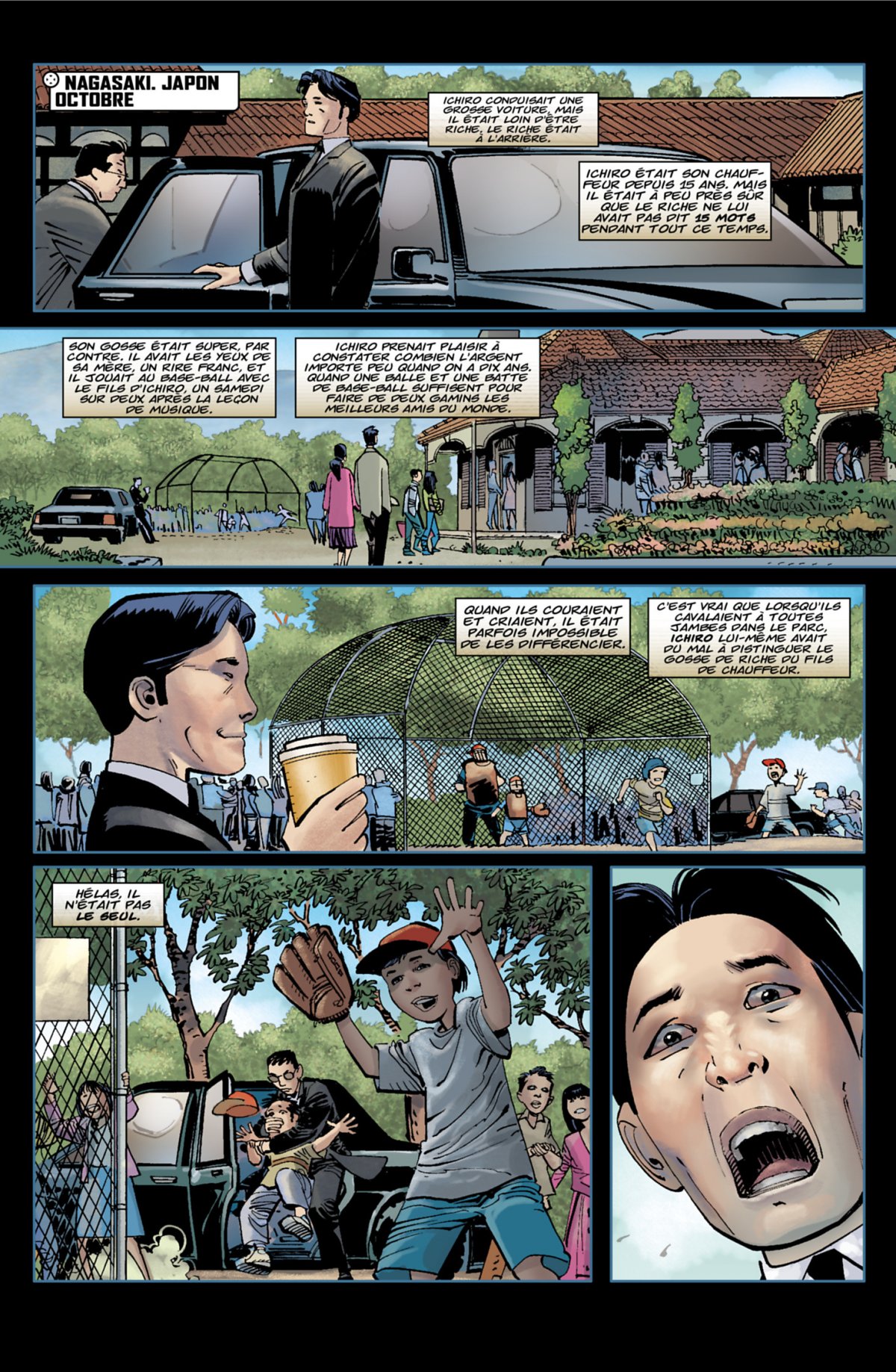 Ennemi d'Etat - Extrait 1