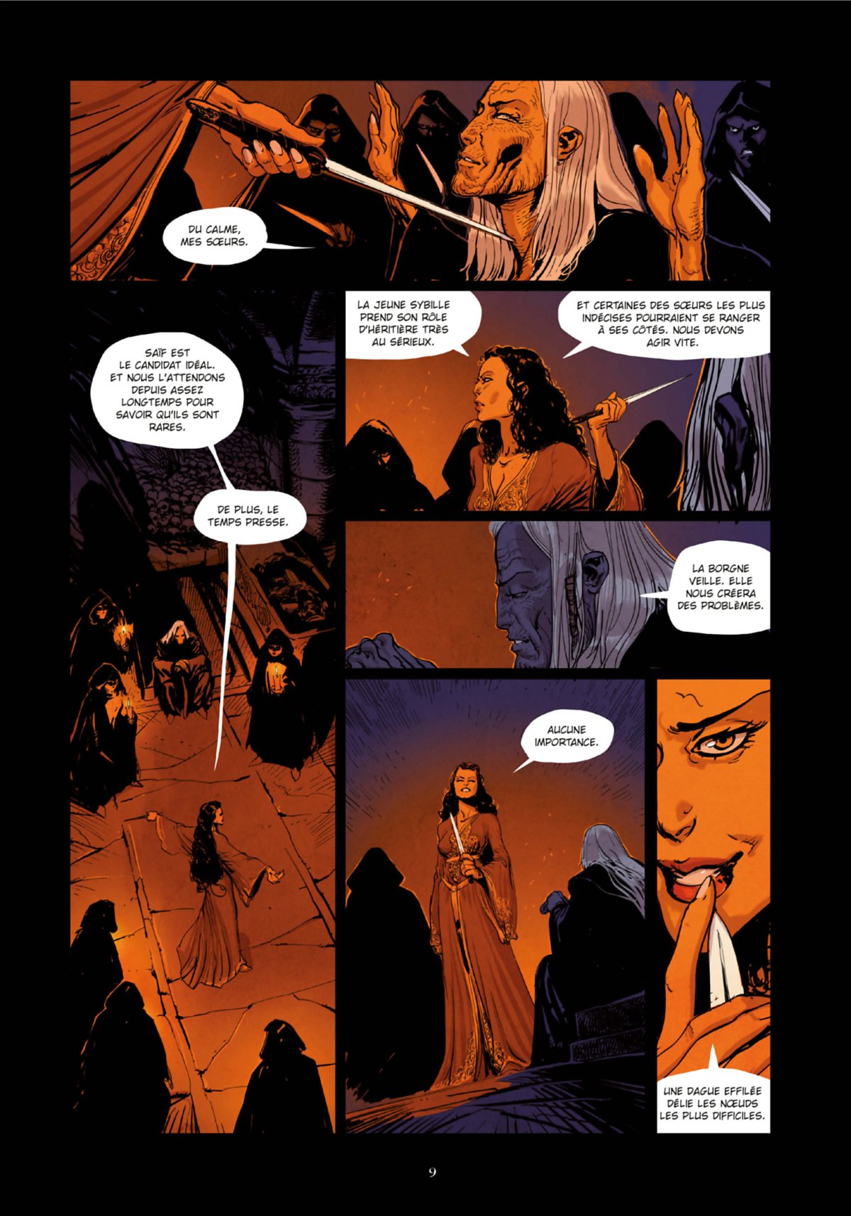 Roy des ribauds (Le) 3 - Extrait 1