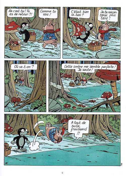 Bouchon sans abri - Extrait 1