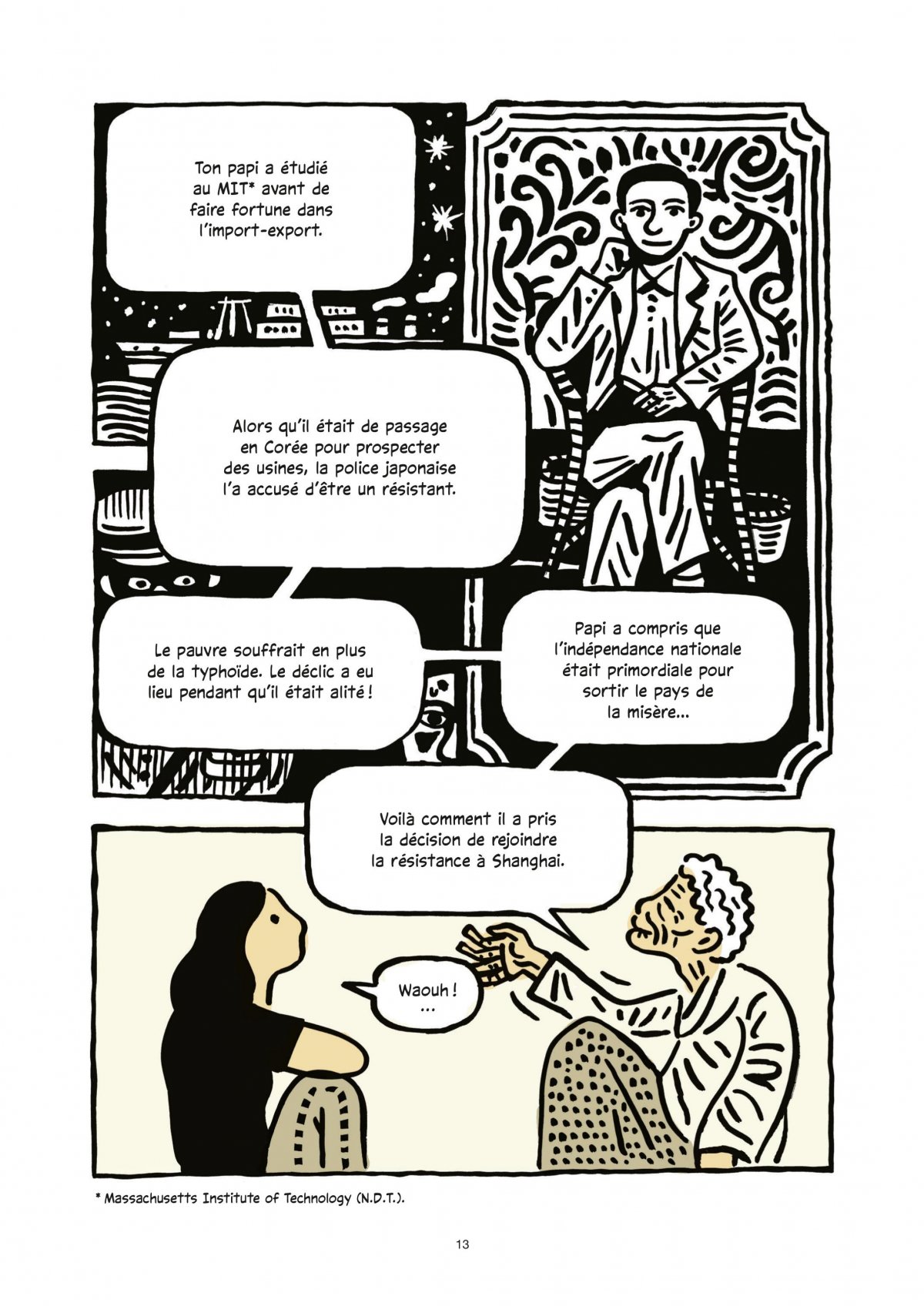 Livre de Jessie (Le) - Journal de guerre d'une famille coréenne - Extrait 1