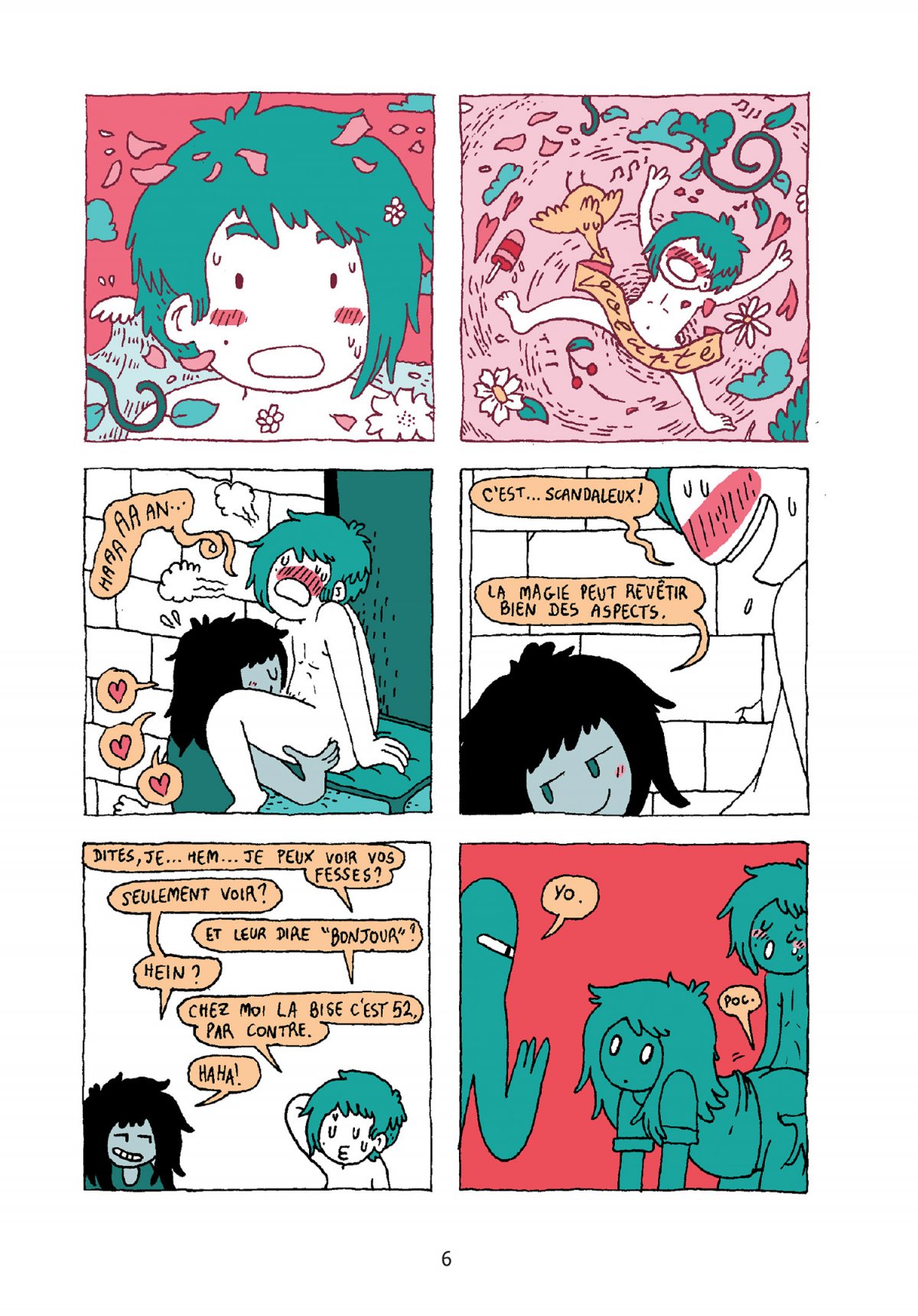 Wolcano, la Sorcière du cul - Extrait 1