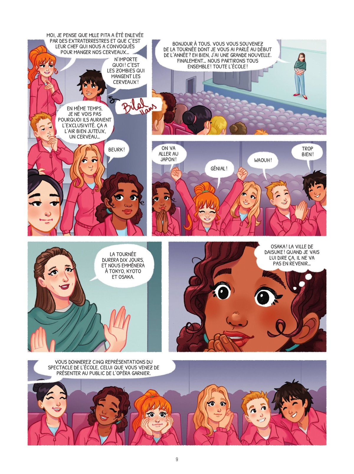 Tournée au Japon (La) - Extrait 1