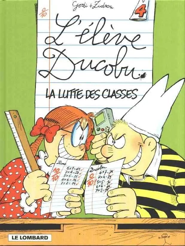 Lutte des Classes (La) - Série Elève Ducobu (L') - 9782803614066