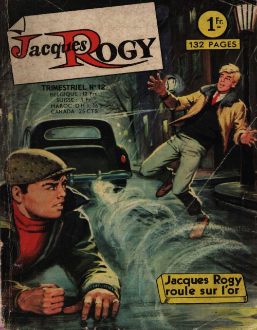Jacques Rogy roule sur l'or