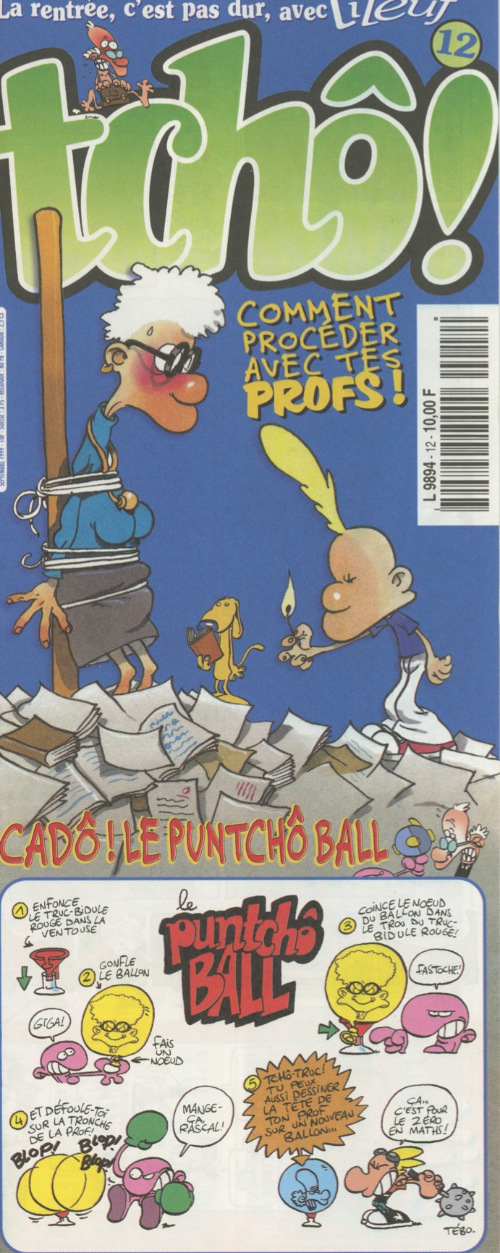 Tchô ! 12