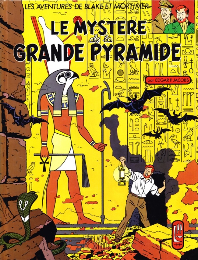 Mystère de la grande pyramide (Le) - Intégrale - 9782870970478