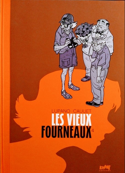 Magicienne (La) - Série Vieux fourneaux (Les)