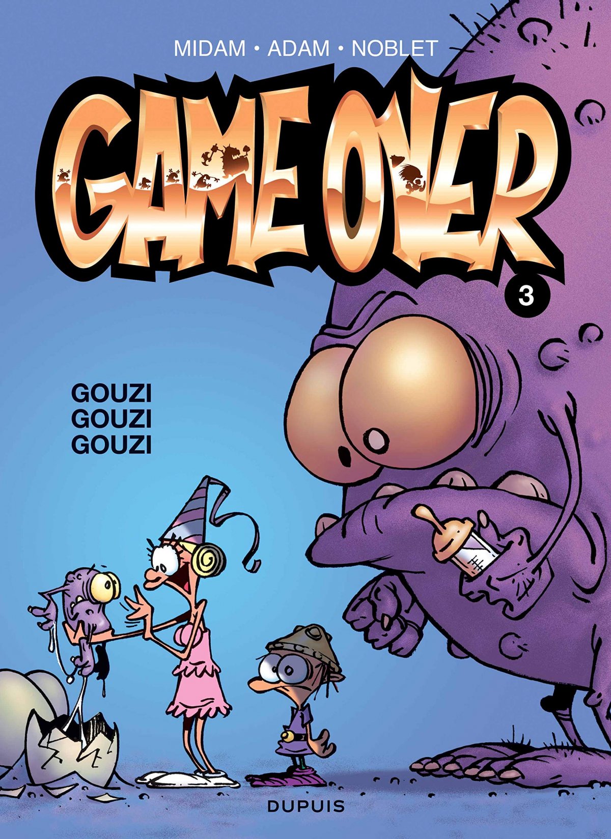 Gouzi gouzi gouzi - Série Game Over - 9782800140230