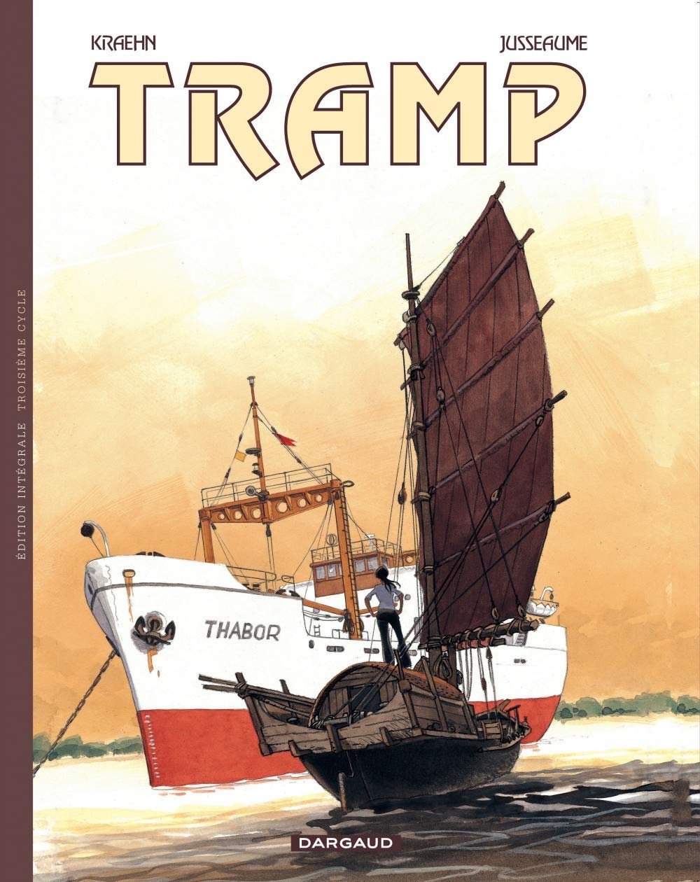 Tramp - Intégrale du Cycle Asiatique - 9782205067545
