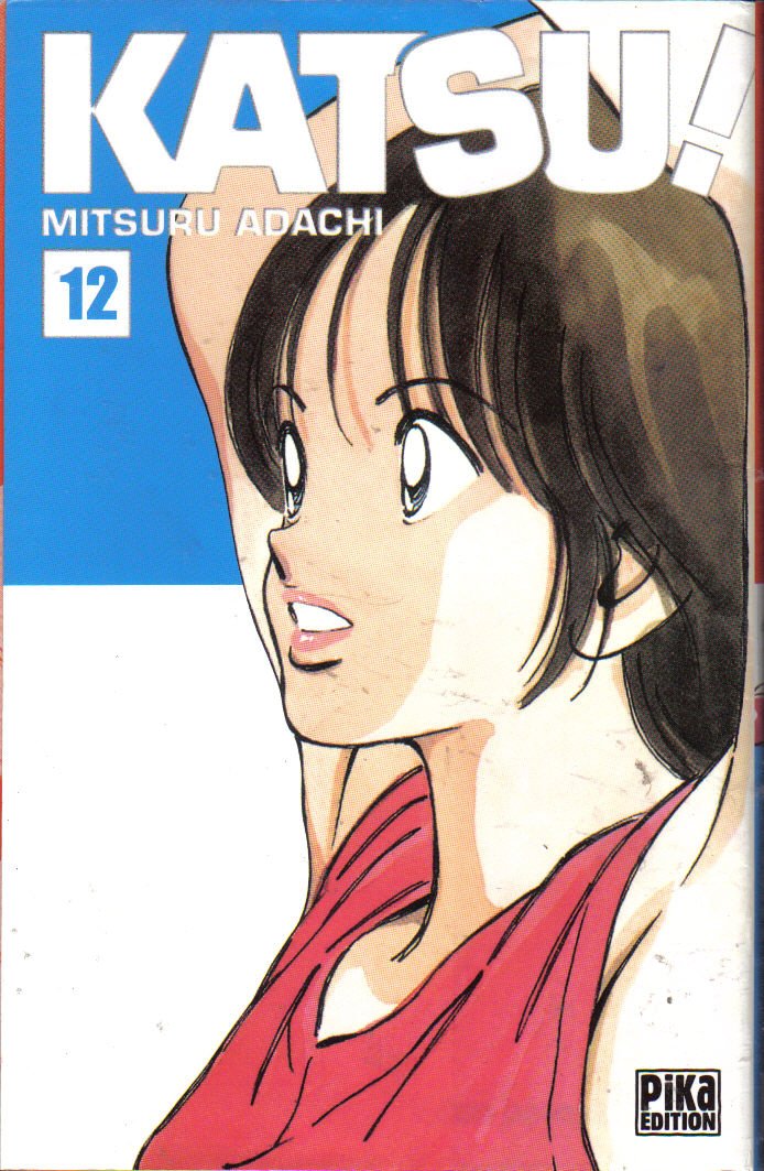 Katsu ! 12 - Série Katsu ! par Mitsuru Adachi - Couverture