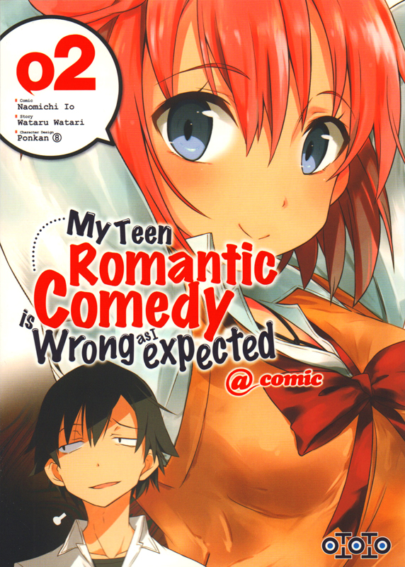 My Teen Romantic Comedy is Wrong as I expected 2