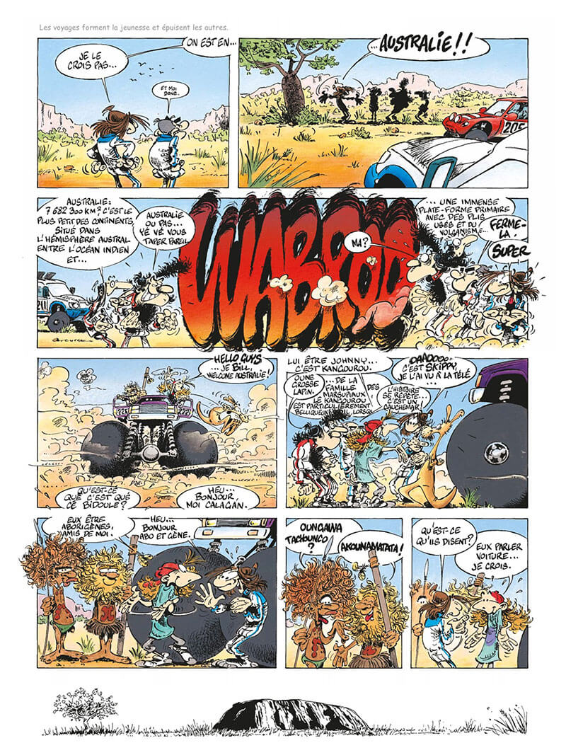 Calagan - Rallye raid 2 - Extrait 1