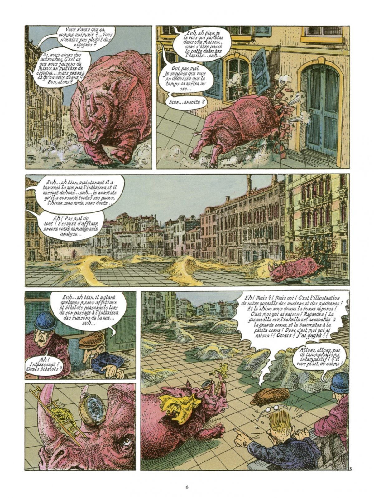 Deux du balcon (Les) - Extrait 1