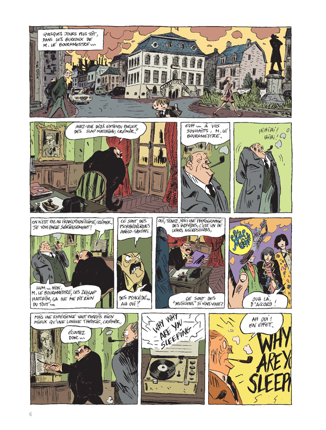 Crémèr et l'enquête intérieure - Extrait 1