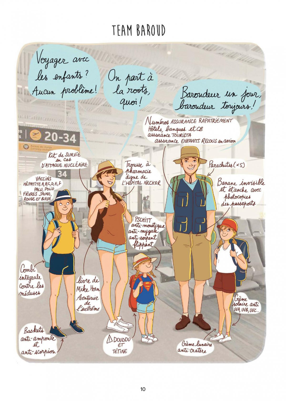 Vacances entre amis - Extrait 1