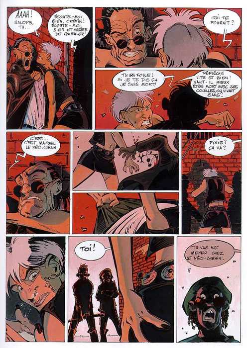 Griffin Dark - Alliance (L') - Extrait 1