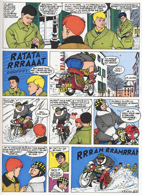 Castors dans la gueule du loup (Les) - Extrait 1