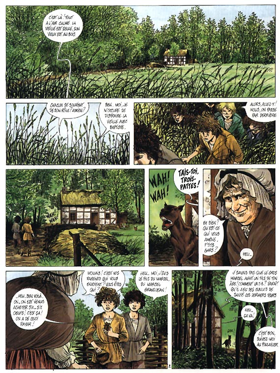 Belle Coquetière (La) 1 - Extrait 1