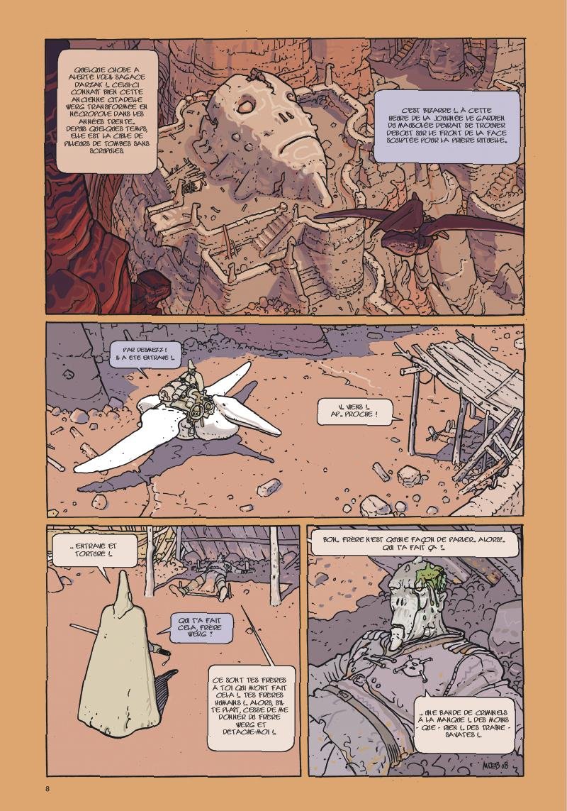 Arzak, l'arpenteur - Extrait 1