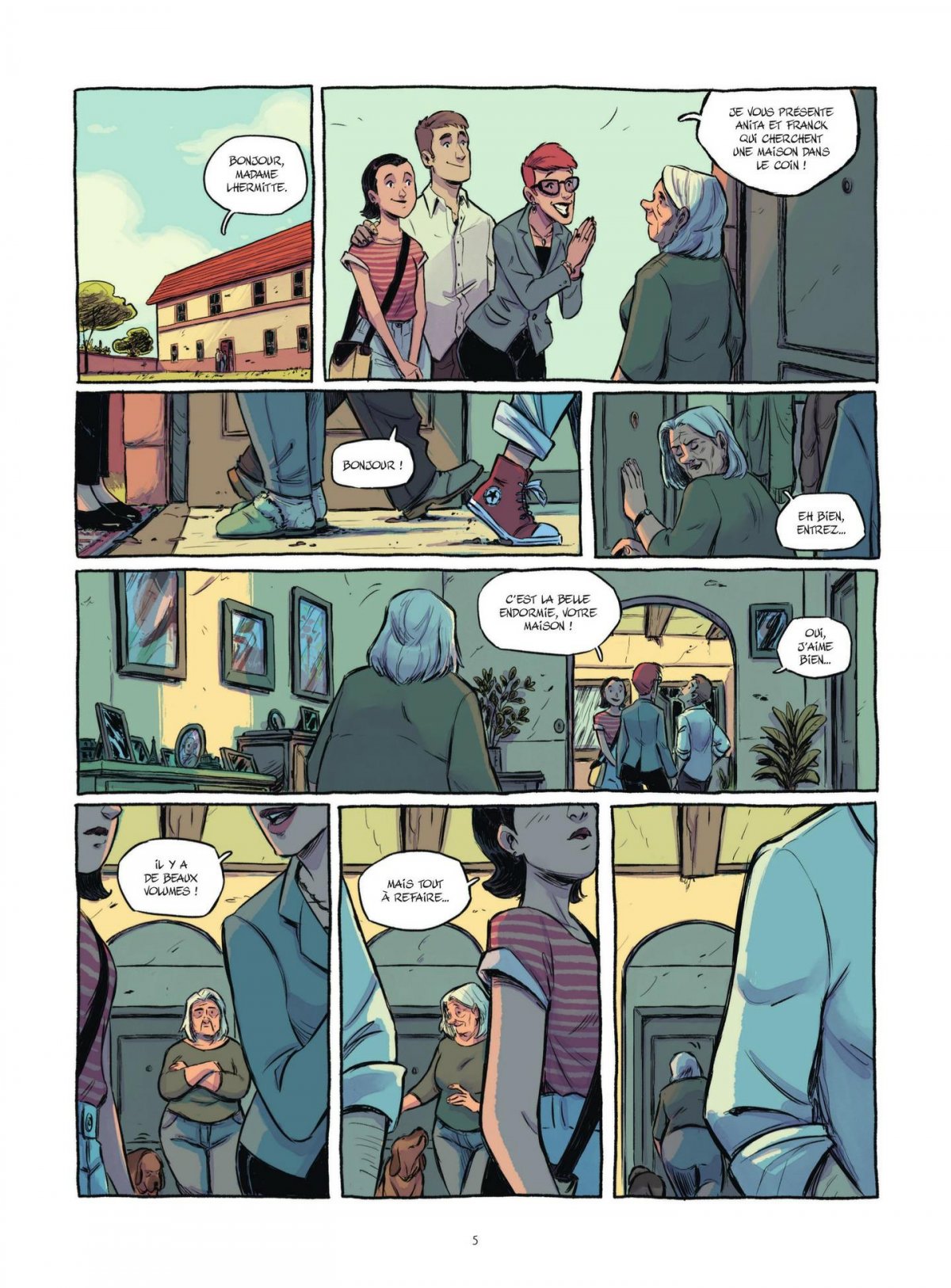 Plongeon (Le) - Extrait 1