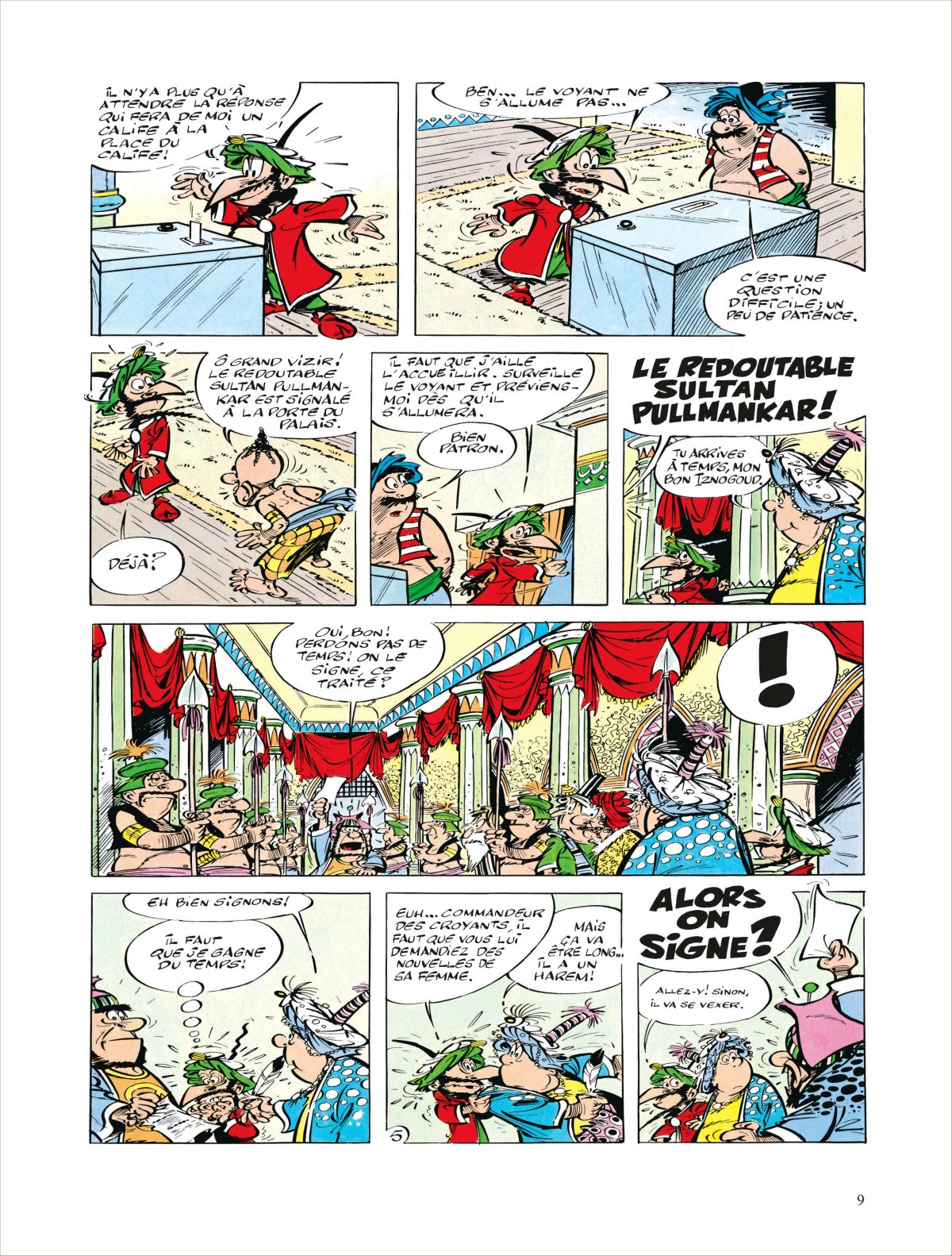 Iznogoud et l'ordinateur magique - Extrait 1