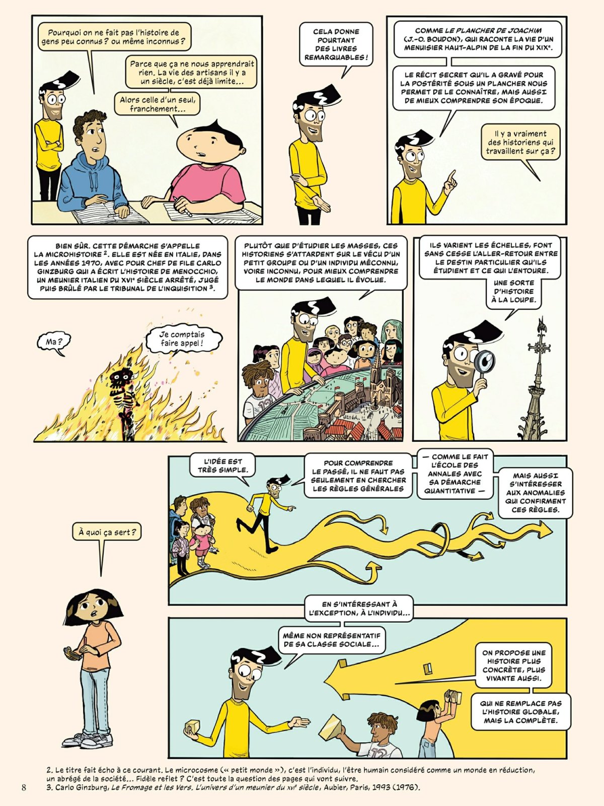 Microcosmes - L'histoire de France à taille humaine - Extrait 1