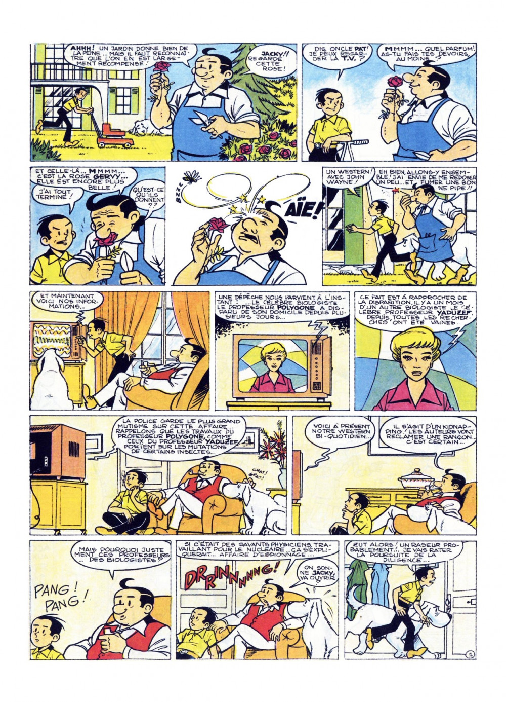 Prenez garde aux termites - Extrait 1