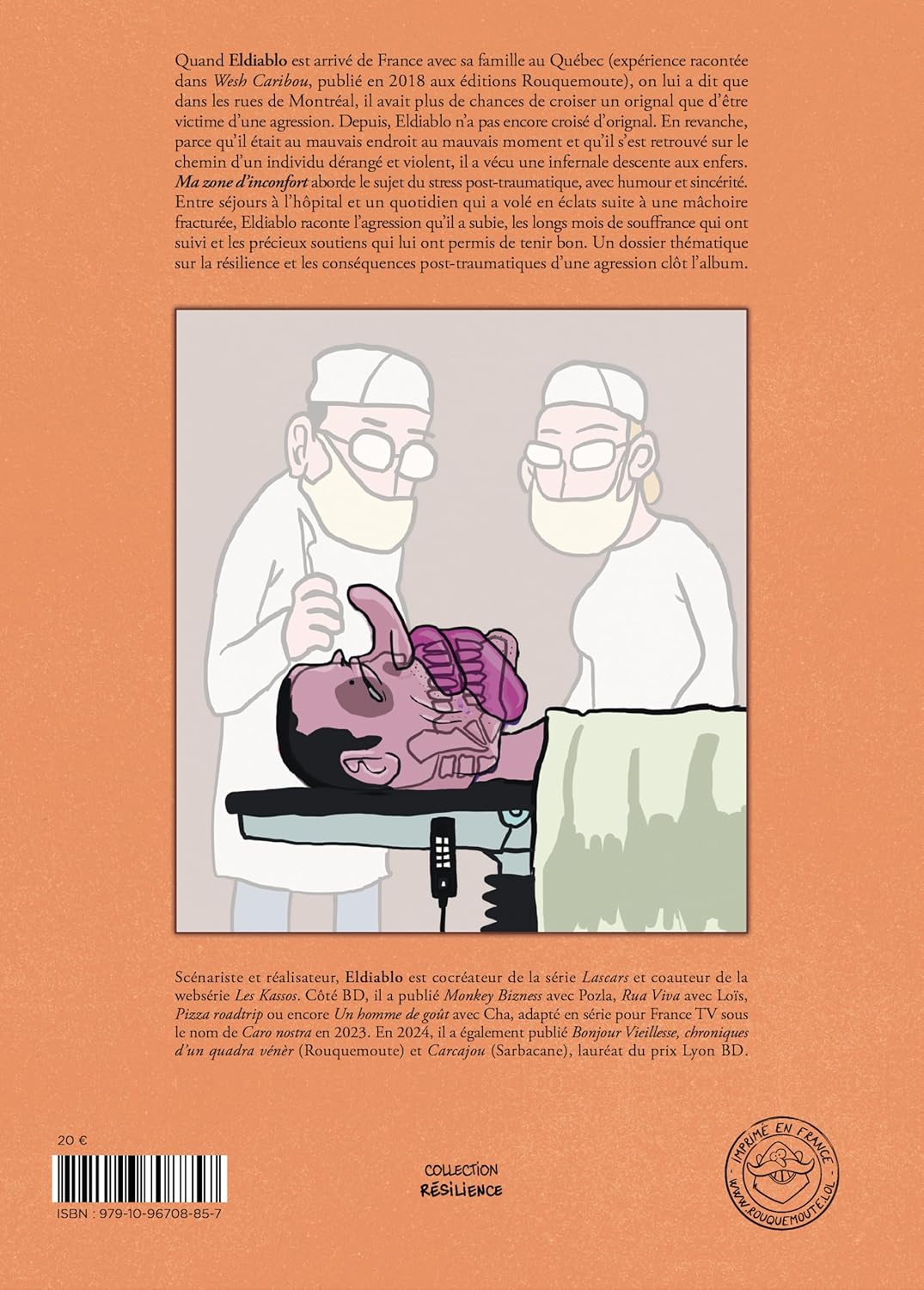 Zone d'inconfort (Ma) - Extrait 1