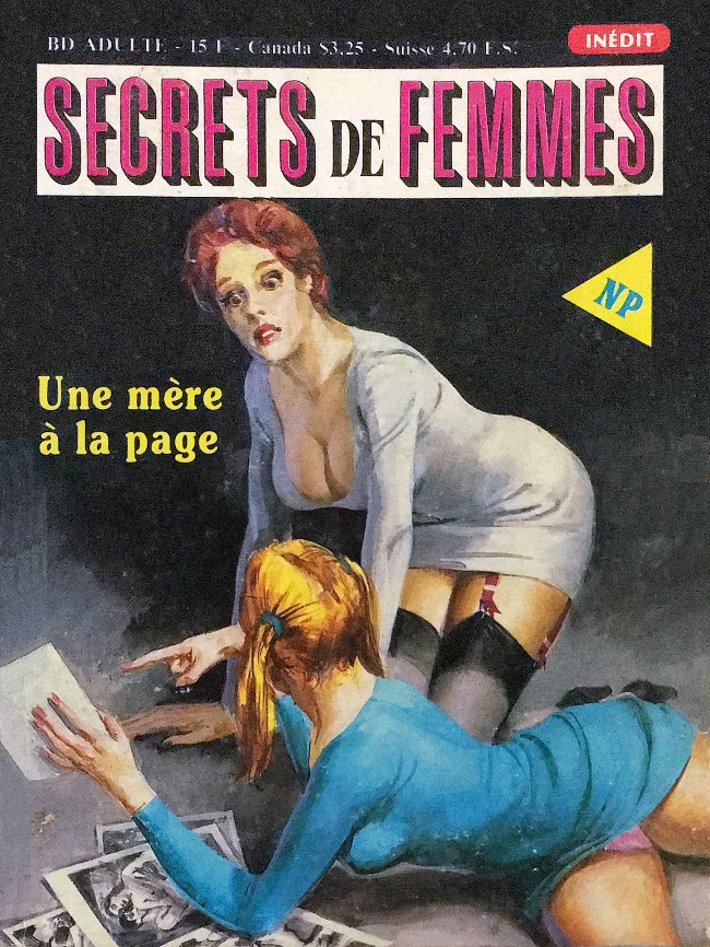 Une mère à la page