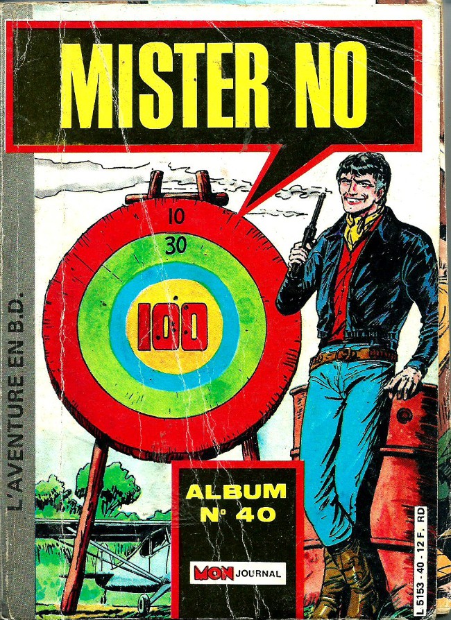 Mister No Album 40