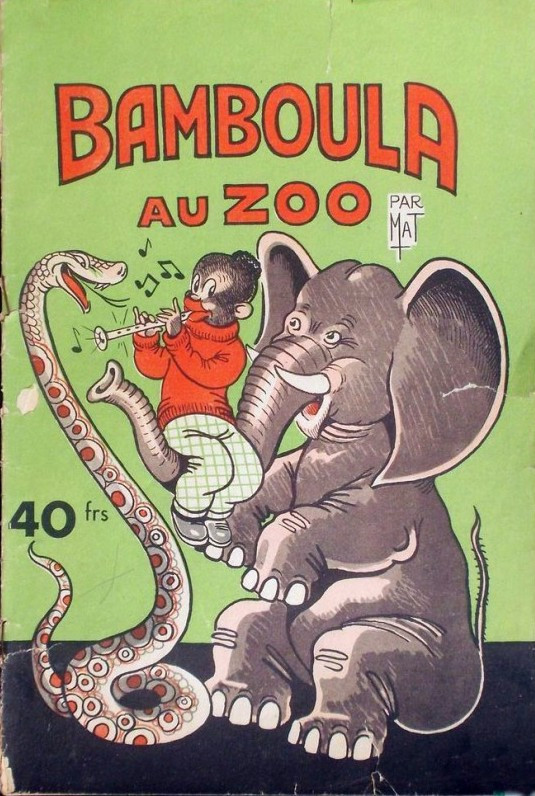 Bamboula au zoo