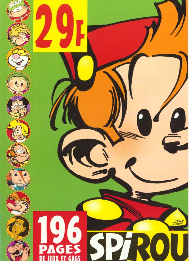 Jeux et Gags Spirou - Eté 1998
