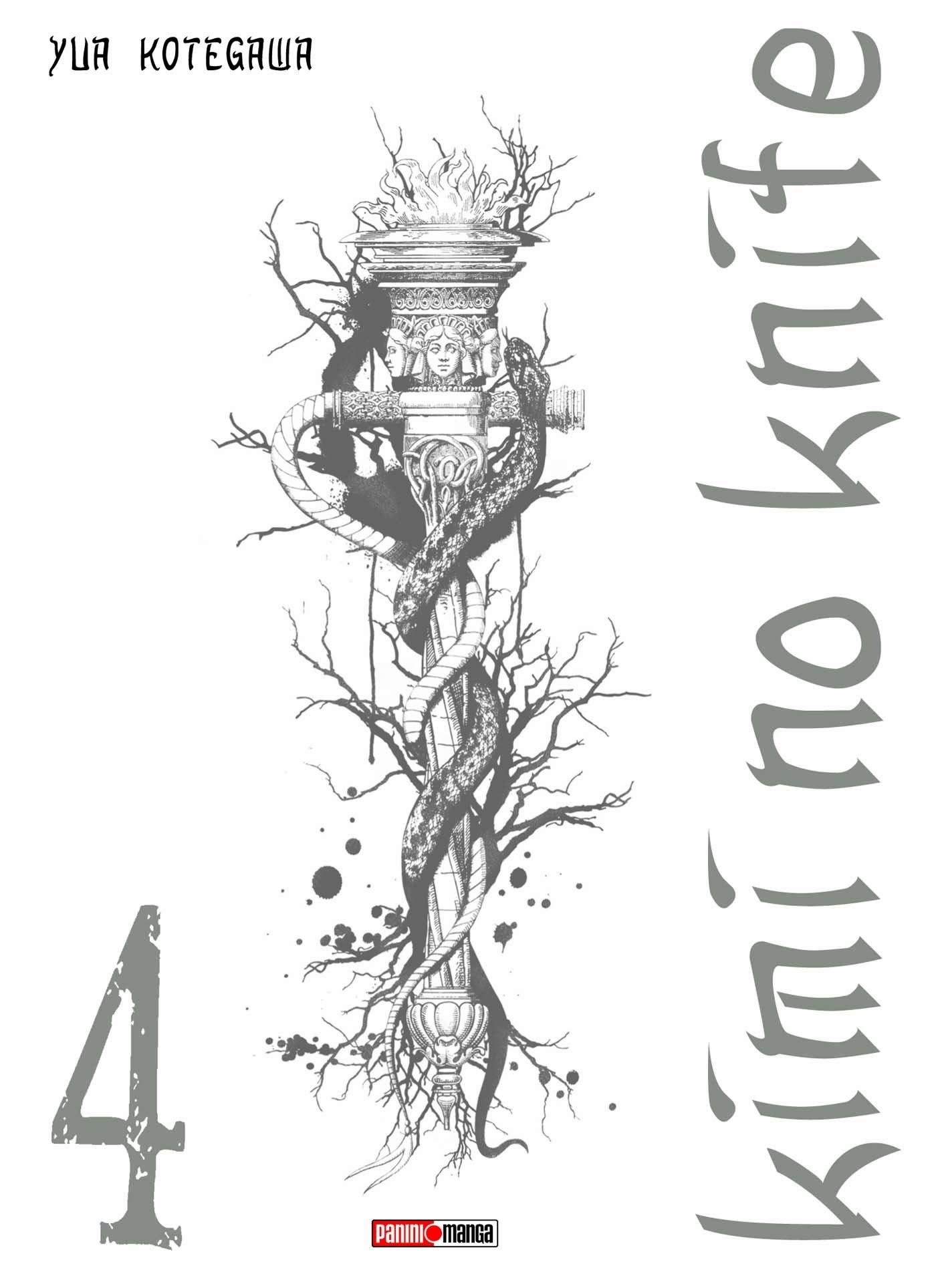 Kimi no knife 4 - Série Kimi no knife - 9782809430356