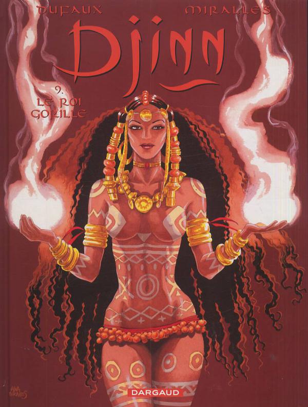 Roi gorille (Le) - Série Djinn - 9782505006787