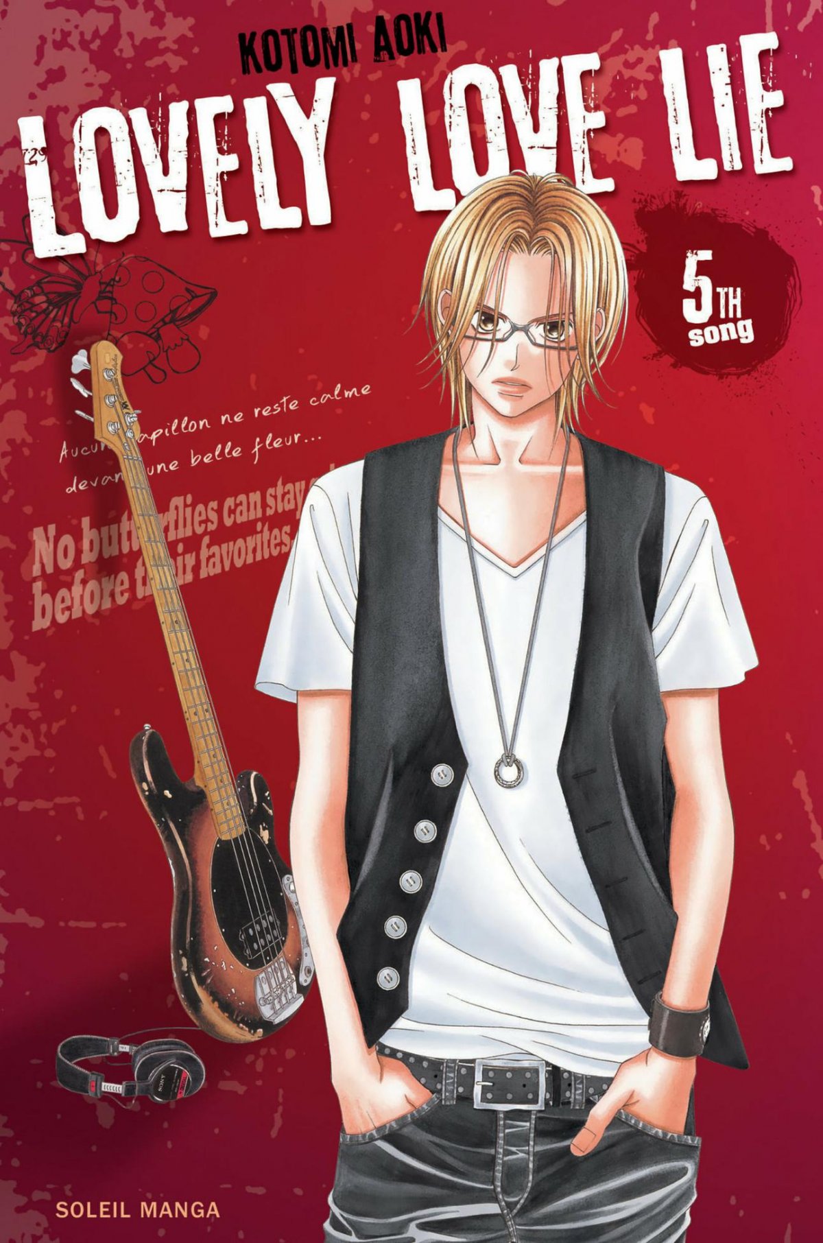 Lovely love lie 5 - Série Lovely love lie par Kotomi Aoki - Couverture
