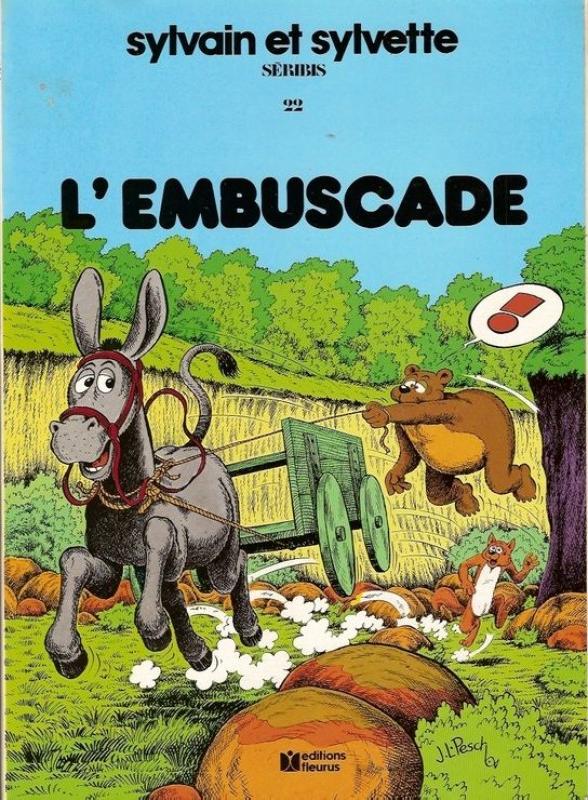 Embuscade (L') - Série Sylvain et Sylvette - 9782215002260
