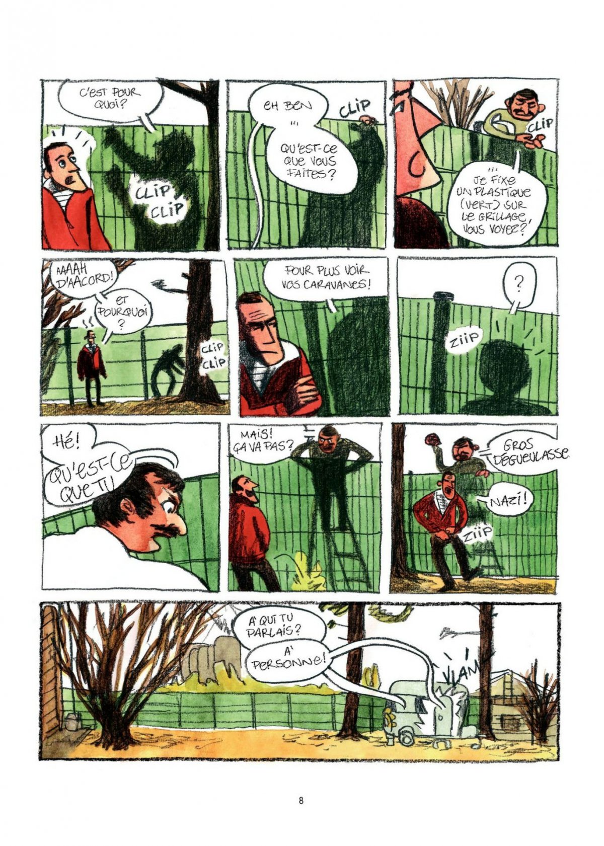 Droit d'asile - Extrait 1