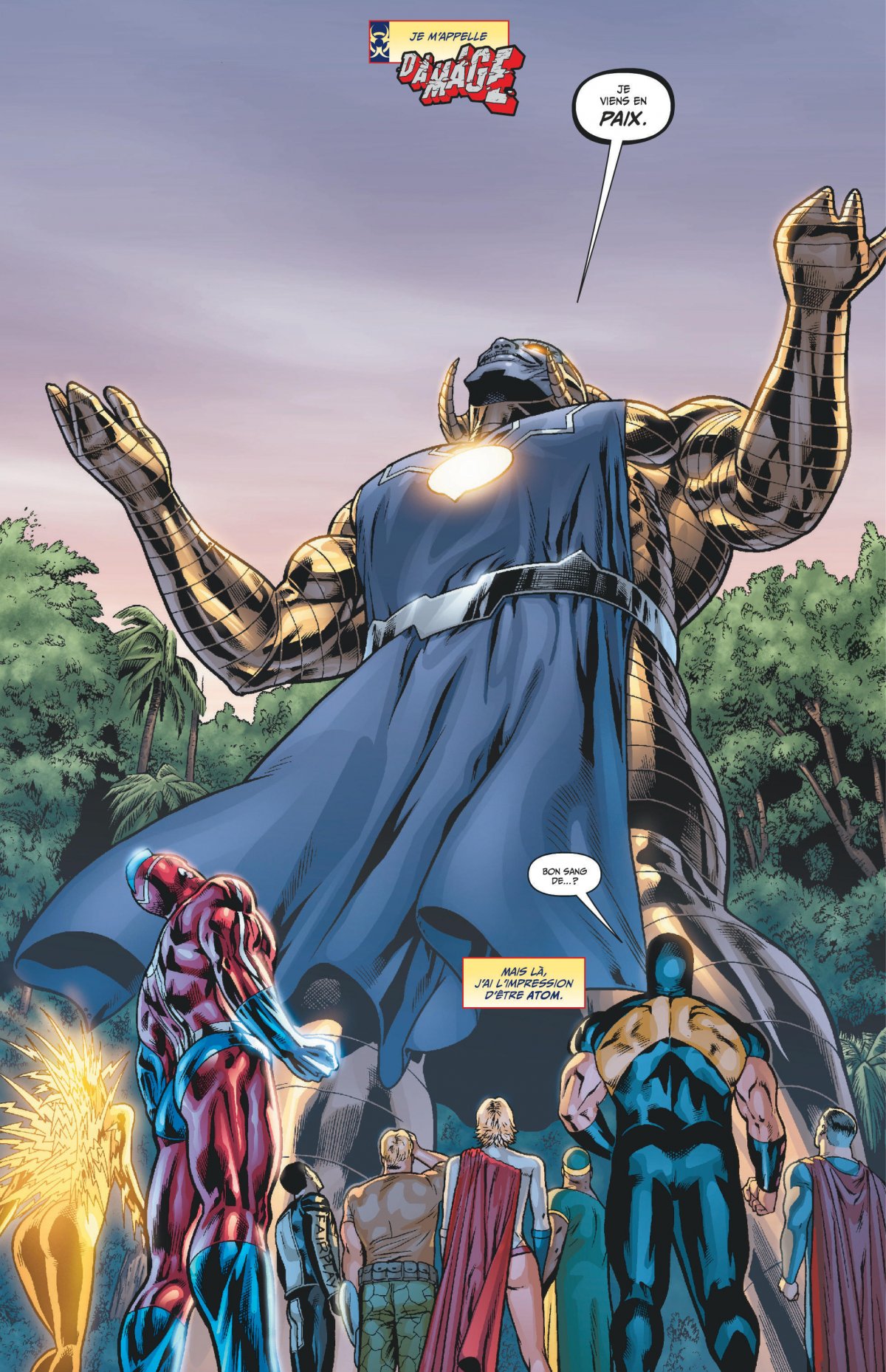 Justice Society of America Le Nouvel Âge 2 - Extrait 1