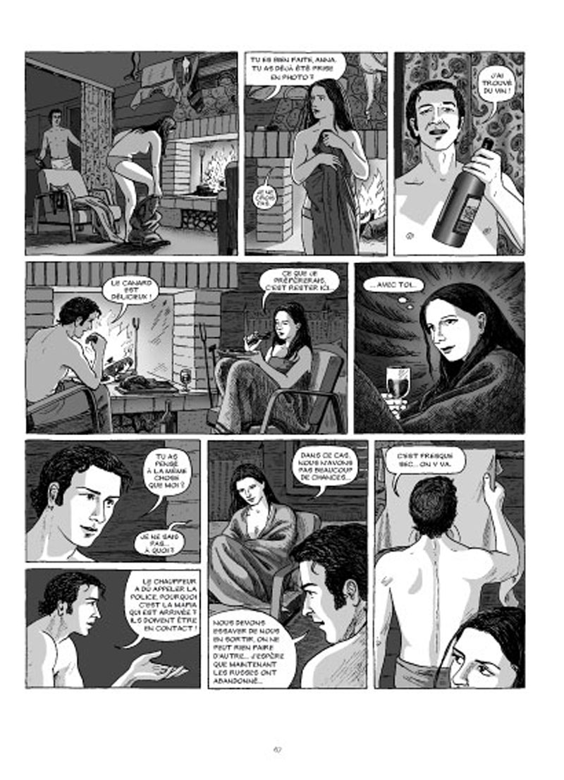 Anna en cavale - Extrait 1