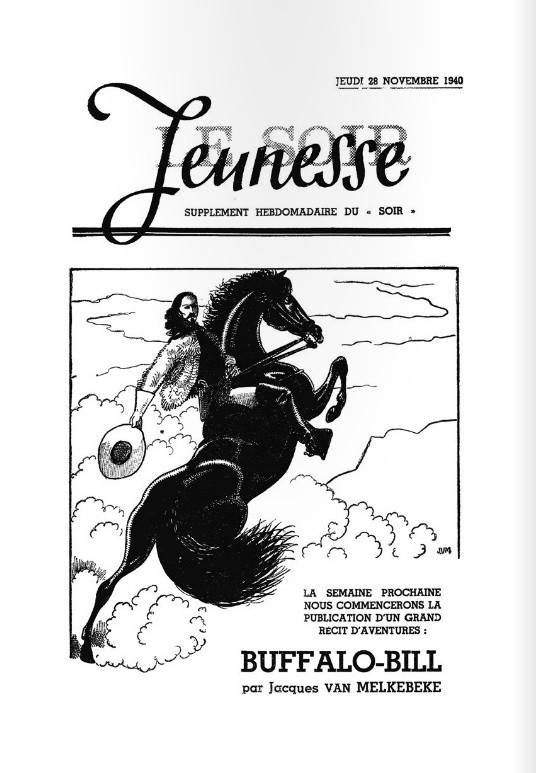 A l'ombre de la ligne claire - Extrait 1