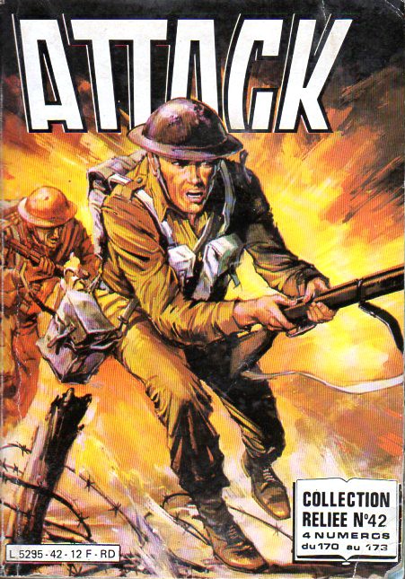 Attack T170 à 173