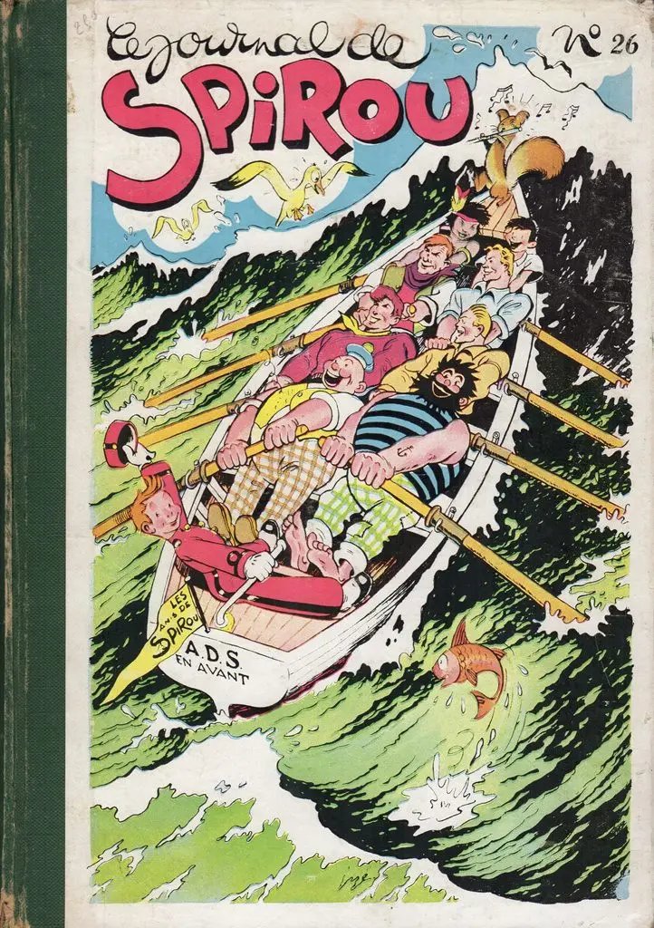 Recueil Spirou 26