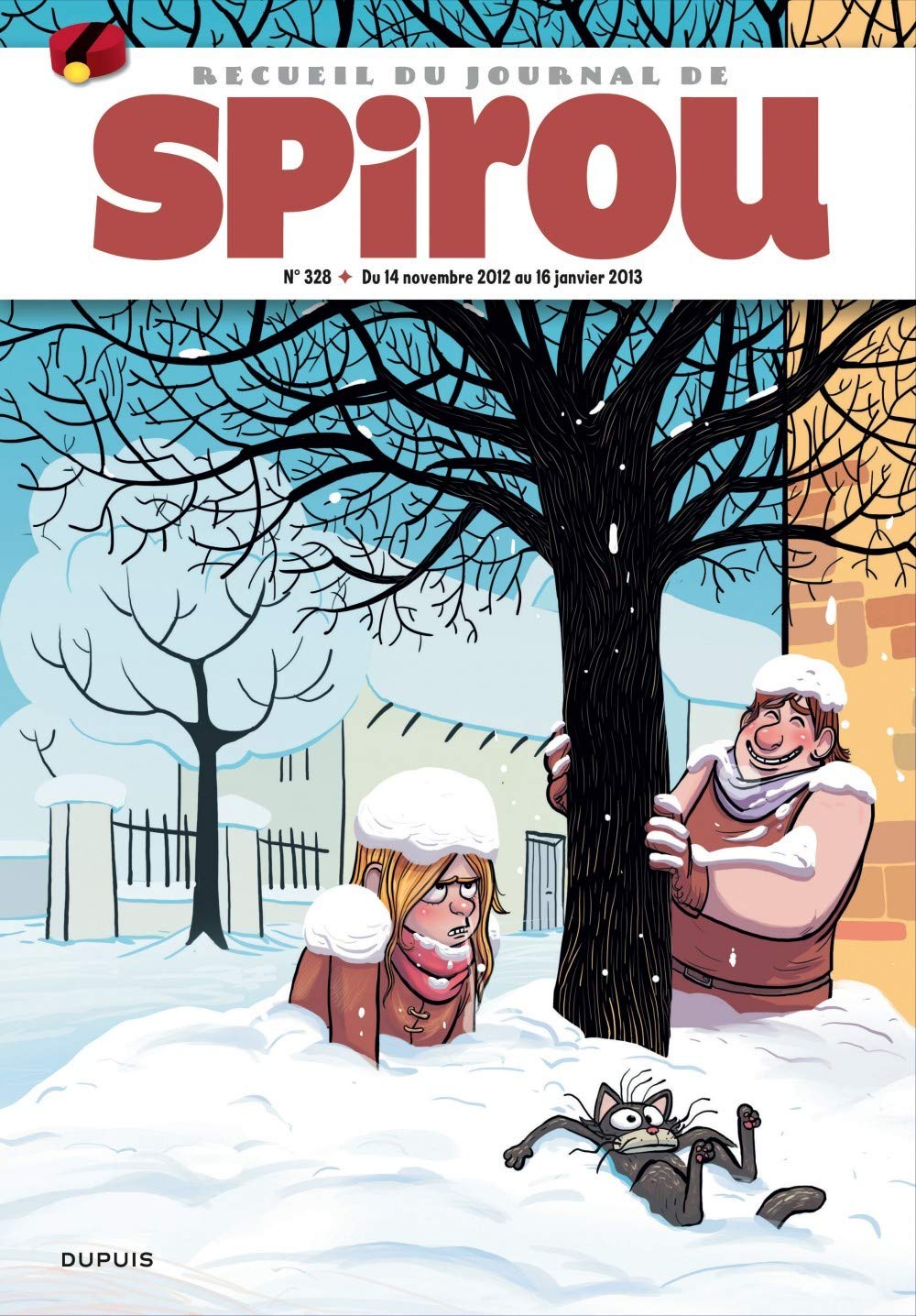 Recueil Spirou 328